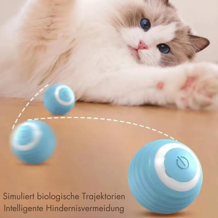 Image du produit Suba Balle électrique pour chat avec lumière LED (Jouet à balle chat)