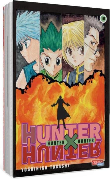 Immagine prodotto Hunter X Hunter, Band 10 (Tedesco, Yoshihiro Togashi, 2006)