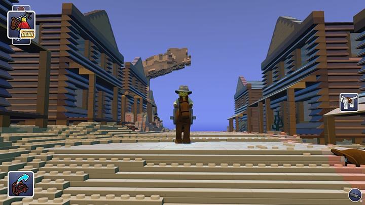 Actual product image WB Lego Worlds (Switch, DE)