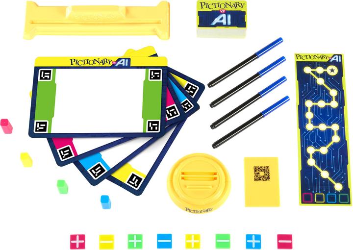 Immagine prodotto Pictionary vs AI (I) (Italiano)