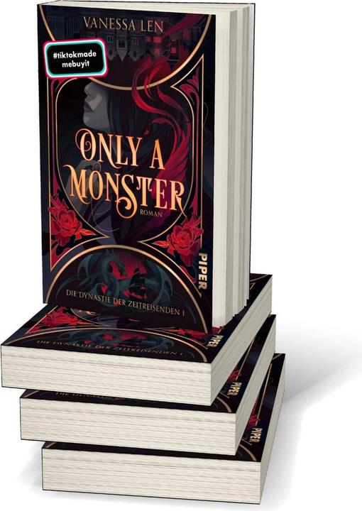 Actual product image Only a Monster (German, Vanessa Len, Bettina Ain, 2023)