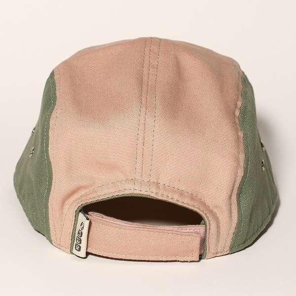 Actual product image KiETLA Cap, natural green-pink, 4-6A