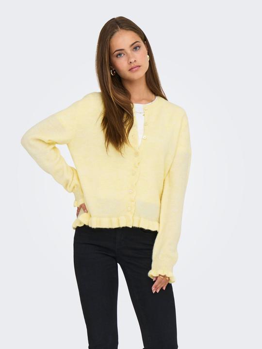 Image du produit JdY Jdyletty L/S On Frill Cardigan Knt Noos (XS)