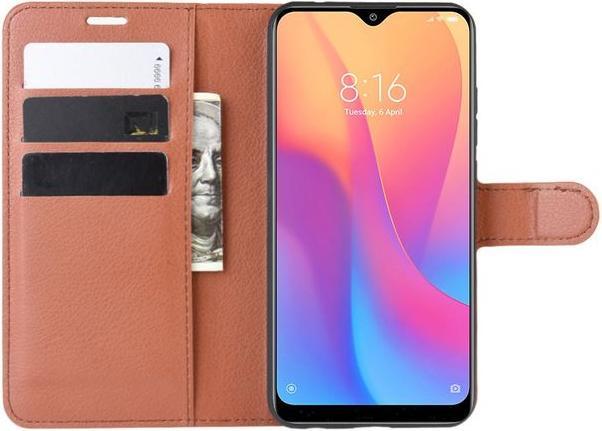 Productafbeelding MU Classic Litchi Leren Boekomslag Serie (Xiaomi Redmi 8A)