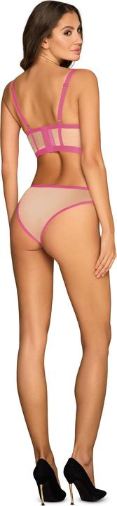 Produktbild Obsessive Nudelia 2-pcs set pink S/M (S/M)