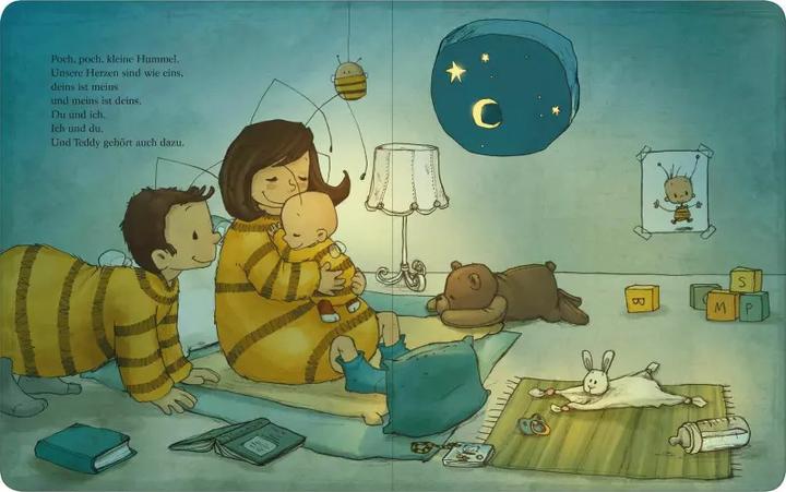 Immagine prodotto Die Baby Hummel Bommel - Ich hab dich lieb (Tedesco, Maite Kelly, Britta Sabbag, 2019)