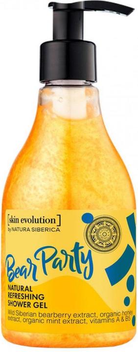 Produktbild Natura Siberica Skin Evolution Erfrischendes Duschgel Bear Party 260ml (260 ml)