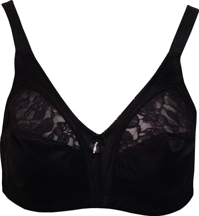 Actual product image Womens/Ladies Lace Firm Control Non Wired Bra (48 B)