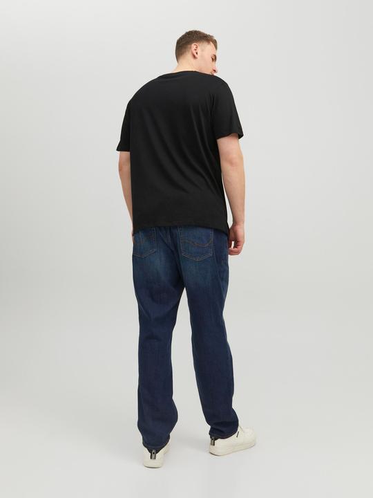 Produktbild Jack & Jones Logoprint Plus size T-shirt (5XL)