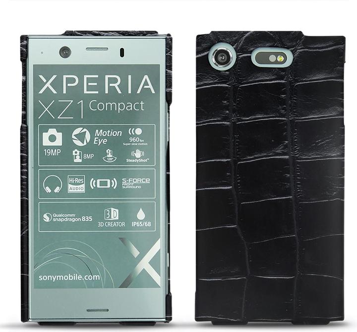 Produktbild Noreve Lederschutzhülle (Sony Xperia XZ1 Compact)