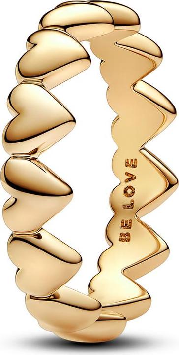 Immagine prodotto Pandora Anello con fila di cuori (48)