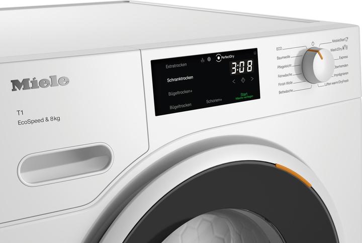 Actual product image Miele TWC640WP (8 kg, Left)