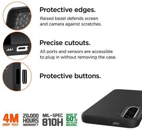 Actual product image Eiger North Case (Samsung Galaxy A56, Samsung Galaxy A36)