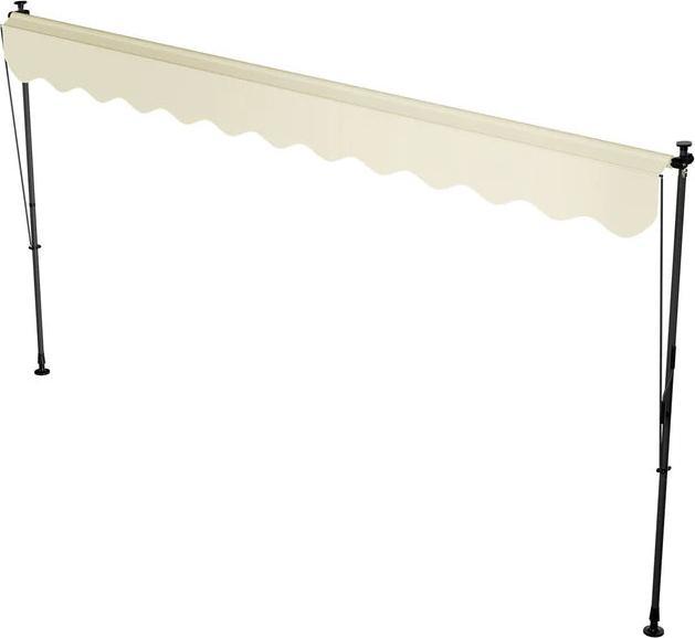 Actual product image Juskys Klemmmarkise Kapstadt (4 m)