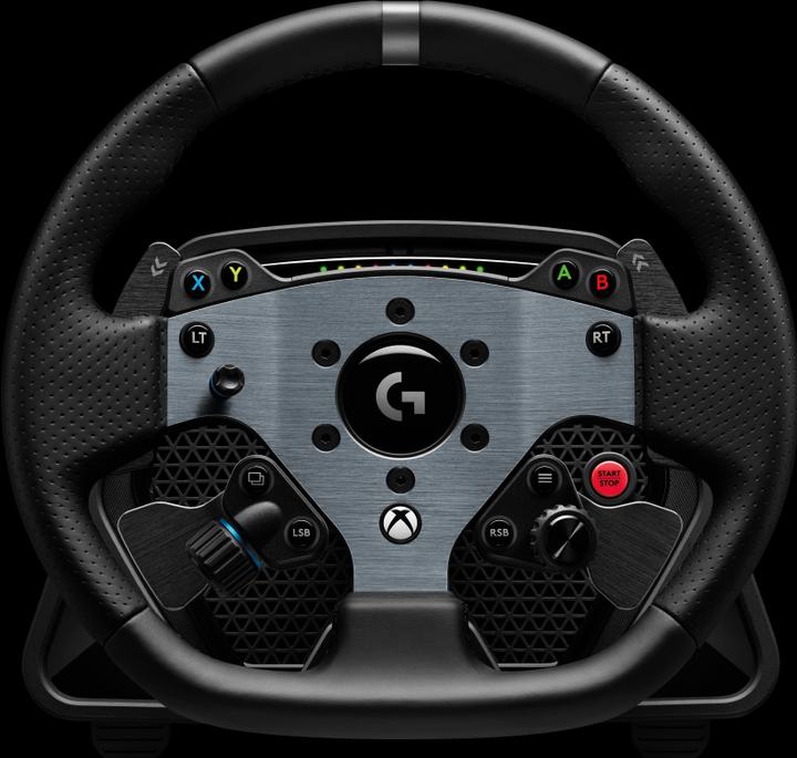 Immagine prodotto Logitech Volante da corsa G PRO - NERO - PLUGE -EMEA (PC, Xbox Serie S, Xbox Series X, Xbox One S)