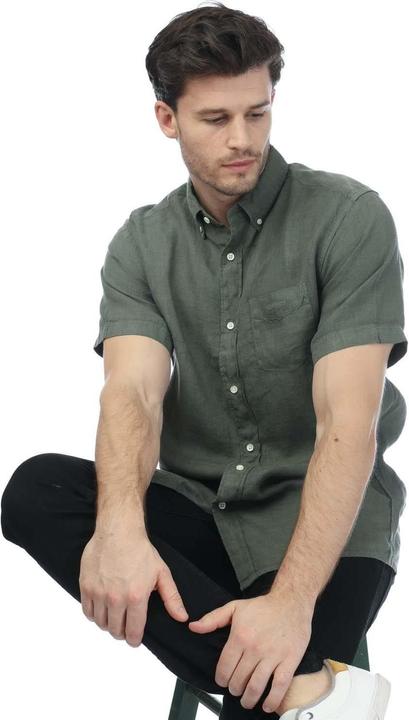 Actual product image GANT Mens Garment Dyed Regular Shirt (3XL)