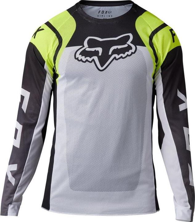 Produktbild Fox Jersey 24 Airline Sensory Flo Ylw (L)