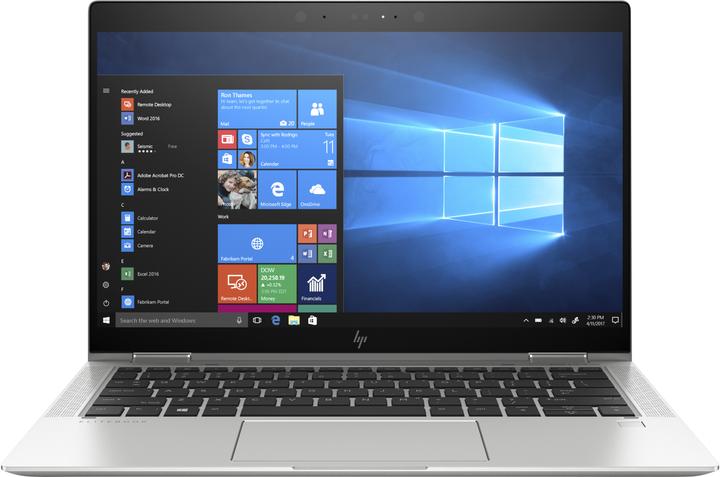 Actual product image HP EliteBook x360 1030 G3 - 512GB - 4QY23EA (13.30", Intel Core i7-8550U, 16 GB, 512 GB, DE)