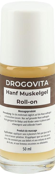 Immagine prodotto Drogovita Hanf Muskelgel (1 x, 50 ml, 142 g)