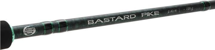Produktbild Stucki Thun Bastard Pike Heavy 240 cm, -120 g (Spinningrute, 240 cm)