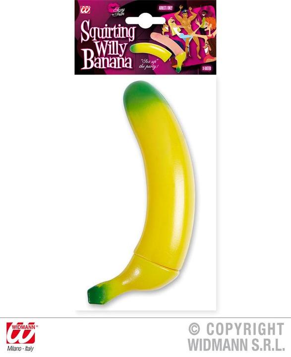 Produktbild Widmann Spritzende Willy Banane