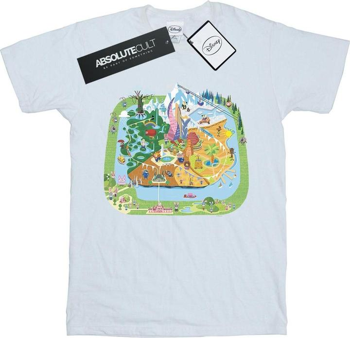 Produktbild Disney Zootropolis City TShirt (XXL)