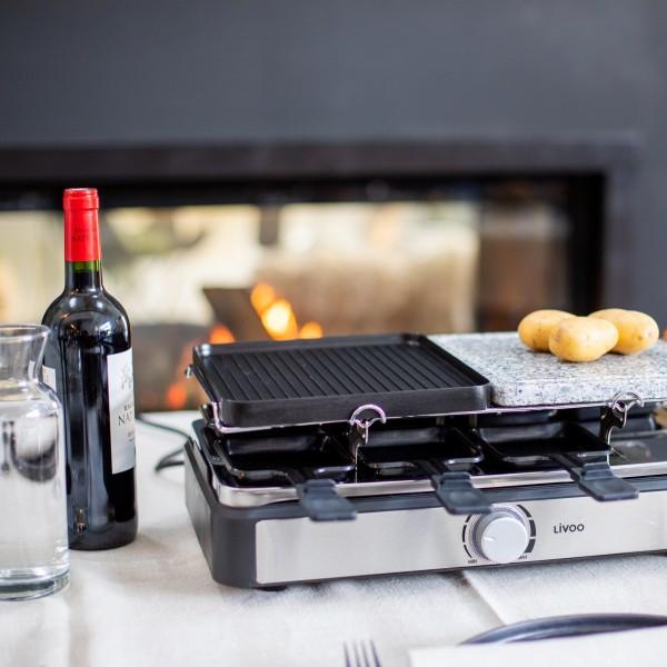Produktbild Livoo Raclette-Gerät für 8 Personen