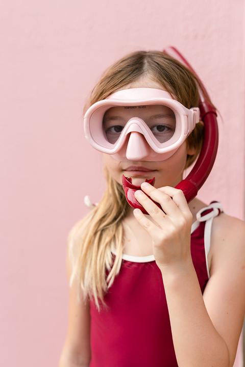 Immagine prodotto Petites Pommes Schnorchelset Betty, Rose/Ruby