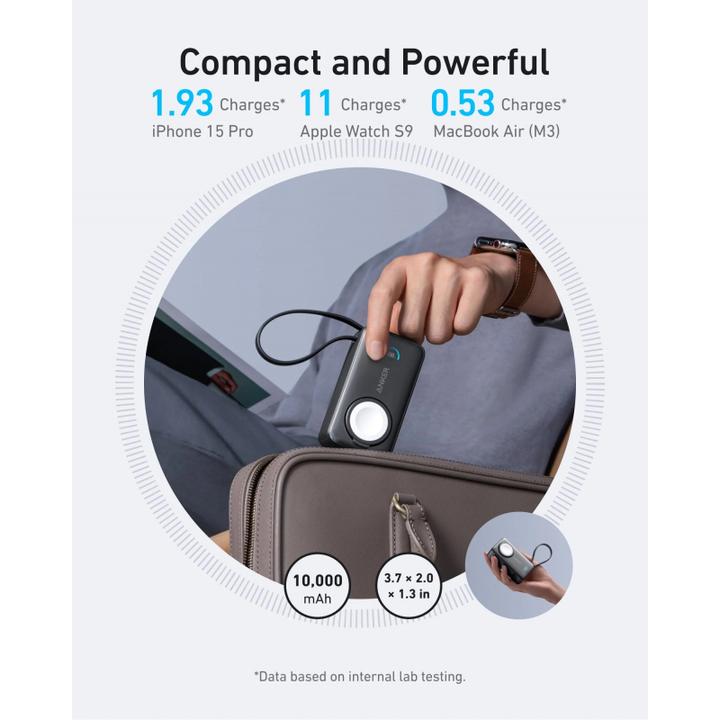 Immagine prodotto Anker MagGo (10000 mAh, 35 W, 35 Wh)