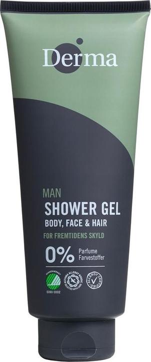 Produktbild Deroma Derma - Man Showergel 3in1 350ml (350 ml)