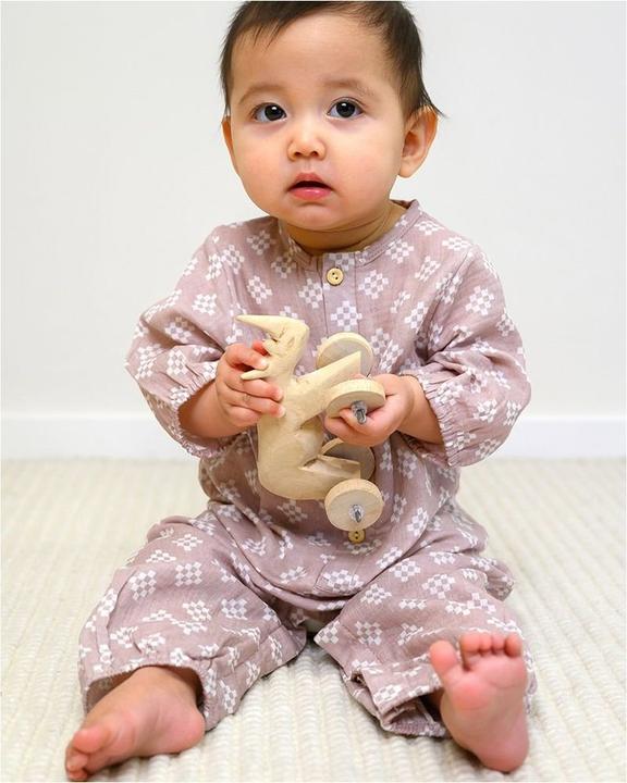Produktbild Lodger Strampler Tribe Muslin (62)