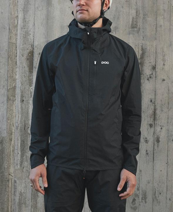 Actual product image Poc Motion Rain Men's Bike Jacket (S)