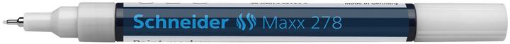 Produktbild Schneider Lackmarker Maxx 278 0,8mm weiss (Weiss, 0.80 mm, 1 x)
