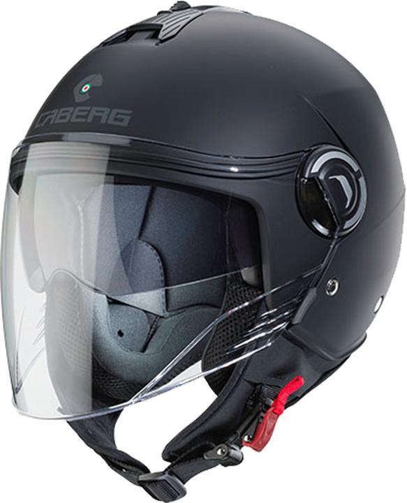 Image du produit Caberg Casque Jet Riviera V4x Noir / Mat (L)