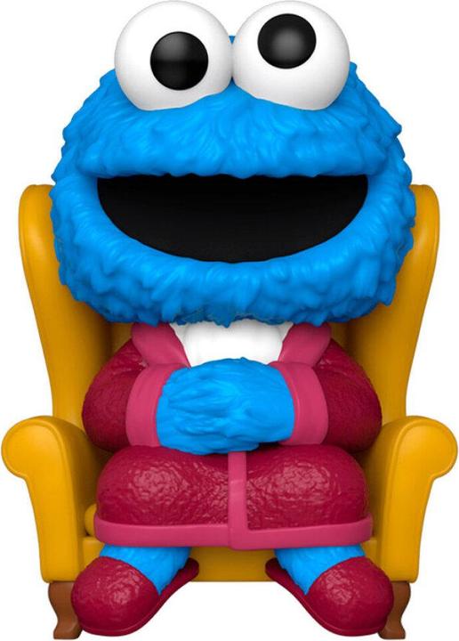 Immagine prodotto Funko Figura in vinile di Sesame Street POP! TV Cookie Monster 9 cm
