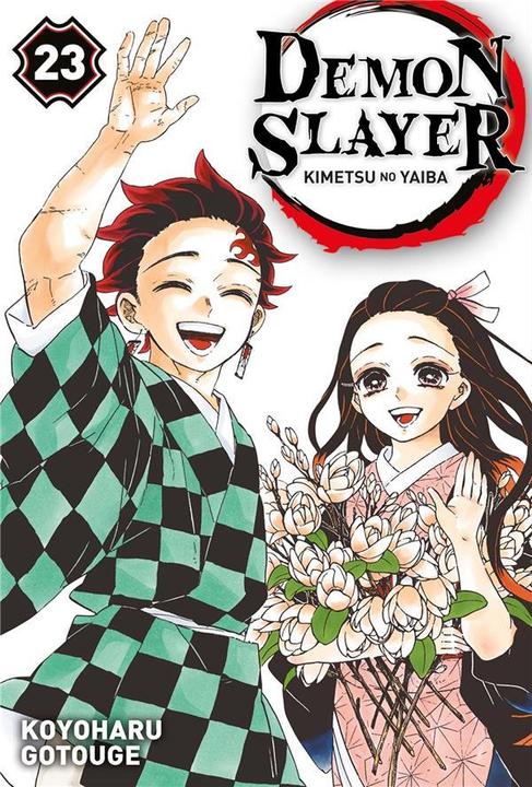 Immagine prodotto Panini Demon slayer : Kimetsu no yaiba. Tome 23 (Francese, Gotouge Koyoharu, 2022)