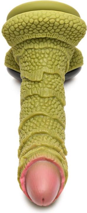 Produktbild Creature Cocks Swamp Monster Scaly Silicone Dildo - Black