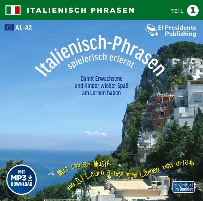 Produktbild Frasi italiane imparate giocando 1 CD (Italienisch, 2006)