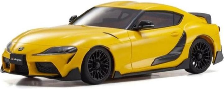 Image du produit Kyosho Mini-Z MA-020 Toyota GR Supra TRD, Jaune AWD, 1:27, Readyset (RTR Prêt à fonctionner)