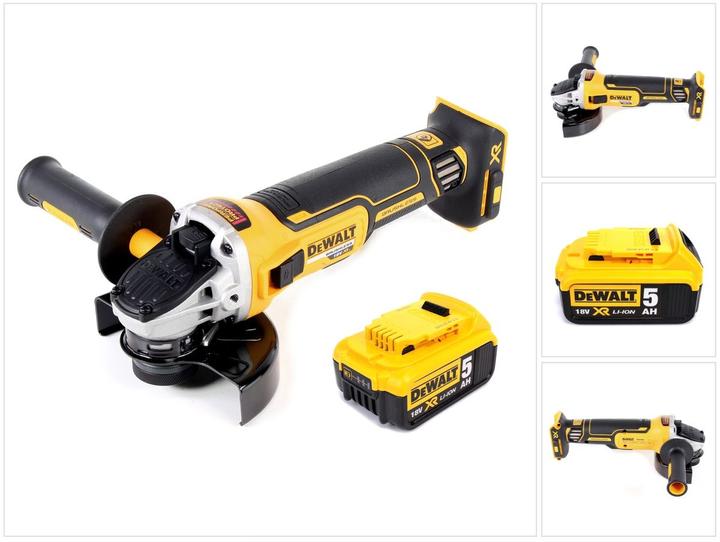 Image du produit DeWalt DCG 405 N (125 mm)