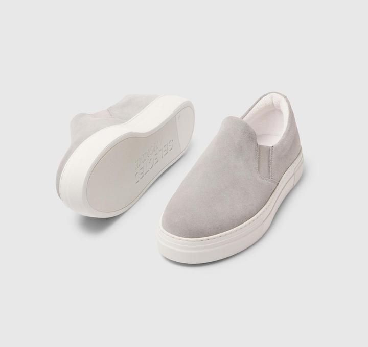 Actual product image Selected Homme Suede sneakers (45)