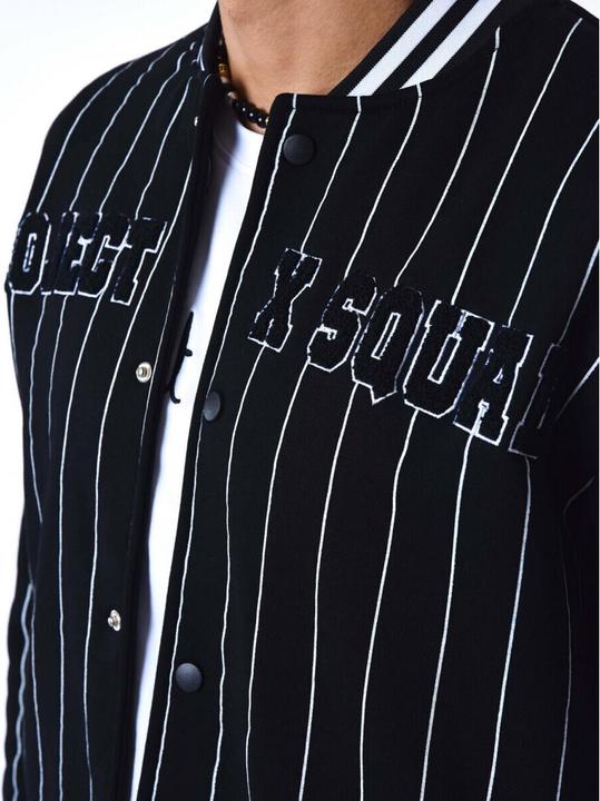 Actual product image Project X Paris varsity style jacket with stripes (XL)