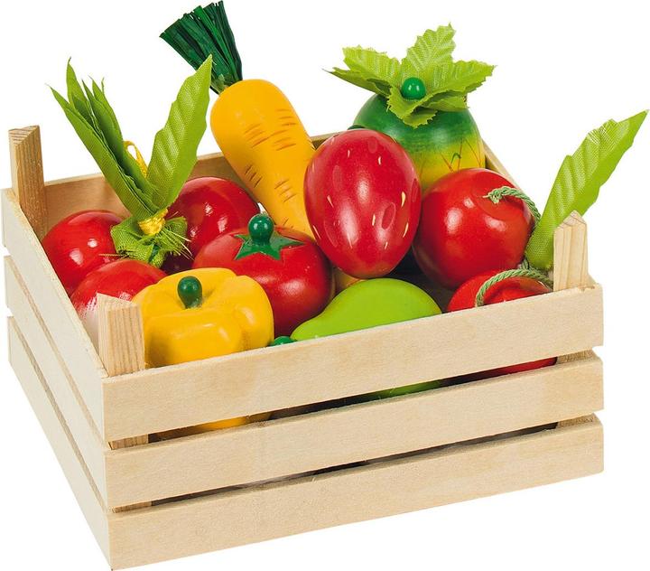 Goki Obst und Gemüse in Kiste