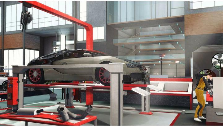 Actual product image Microids Gear Club Unlimited 2 - Definitive Edition (Switch, DE)