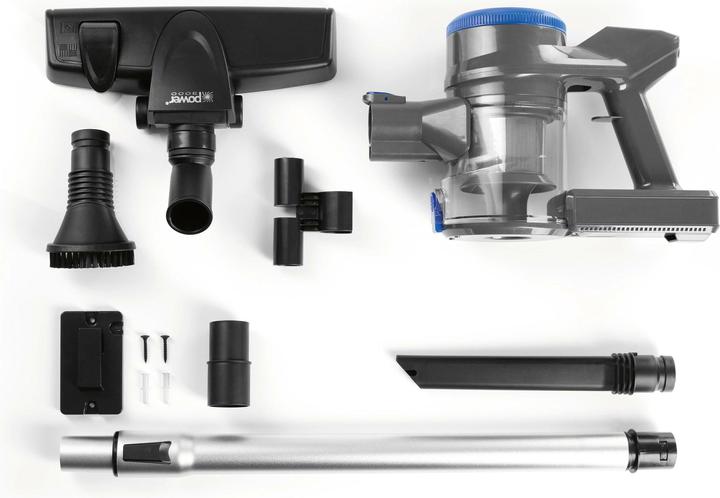 Image du produit CleanMaxx Aspirateur à main et à manche sans fil Anthracite/Bleu