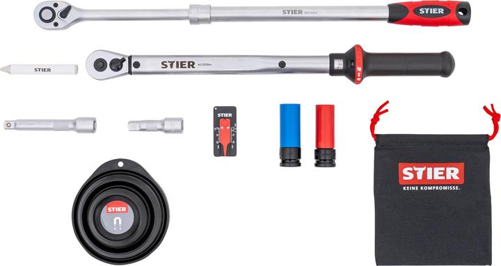Kit de montage de roue (1/2", 40 Nm, 200 Nm)