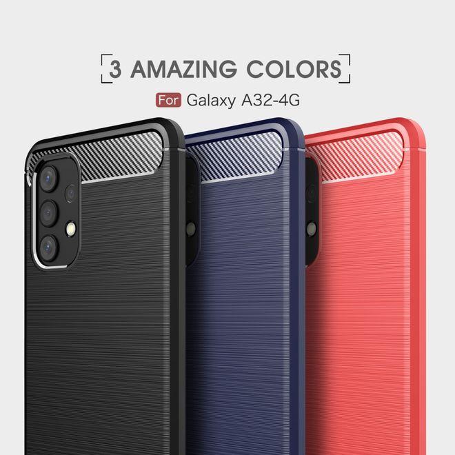 Produktbild MU Style Carbon Fiber TPU Softcase Series (Samsung Galaxy A32)