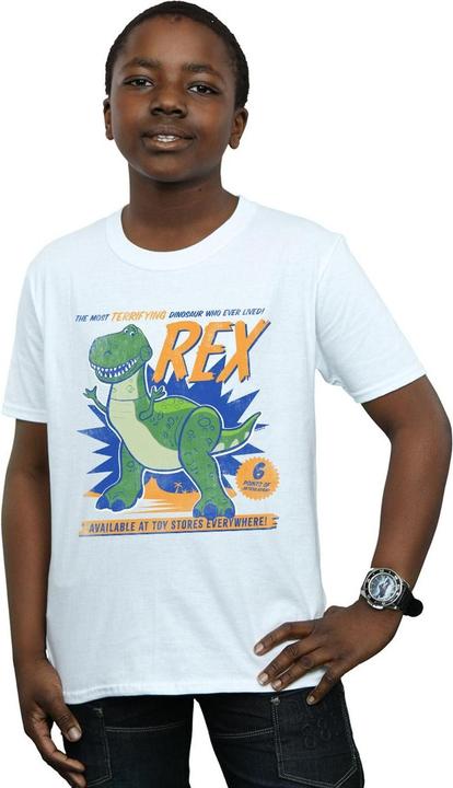 Immagine prodotto Disney Toy Story 4 Rex Terrifying Dinosaur Maglietta Ragazzi (140, 146)