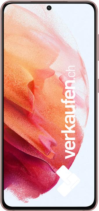 Image du produit verkaufen.ch Galaxy S21 Dual SIM 5G (256 Go, Rose fantôme, 6.20", 64 Mpx, Double SIM, B / Très bon)