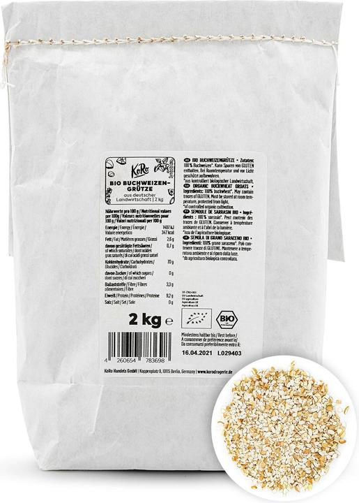 Image du produit KoRo Gruau de sarrasin bio (2000 g)